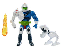 Masters of the Universe Turtles of Grayskull Mouse-Jaw Evil & Armed with M.O.U.S.E.R. Action Figure Mattel @atoystoreelmstreet.com