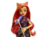 Monster High Cat Toralei Stripe Collectible Doll with Pet and Accessories, Sweet Fangs, 2022 Mattel
