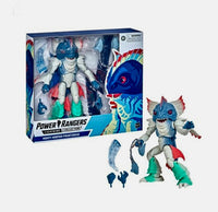 Power Rangers Lightning Collection Mighty Morphin Pirantishead 7-Inch Premium Collectible Action Figure Toy with Accessories, Kids 4 and Up