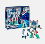 Power Rangers Lightning Collection Mighty Morphin Pirantishead 7-Inch Premium Collectible Action Figure Toy with Accessories, Kids 4 and Up