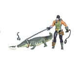G.I. Joe Classified Series Croc Master & Fiona Action Figures 38 Collectible Premium Toys With Accessories 6-Inch-Scale Custom Package Art 2022 Hasbro
