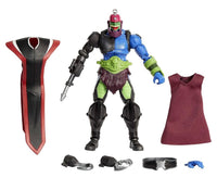 Masters of the Universe Masterverse Revelation Trap Jaw Action Figure with 30+ Articulated Joints, Swappable Hands & 3 Battle Accessories, 7-inch MOTU Collectible Gift - A Toy Store On Elm Street