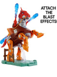Masters of the Universe Origins Stridor Action Figure, 7 in Tall Robot Horse with Projectile Launcher, 3 Plasma Blasts, Helmet & Bridle with Cord, Collectible Gift for MOTU Fans Ages 6 Years & Older New - A Toy Store On Elm Street