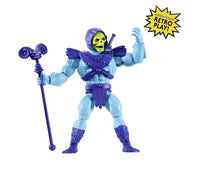 Masters of the Universe Origins 2019 Skeletor Evil Lord of Destruction! Action Figure, 5.5-inch Collectible MOTU Figure with Accessory Retro Play! - A Toy Store On Elm Street