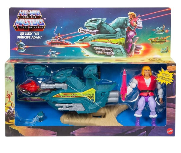 Masters of the Universe Origins 2019 Prince Adam Sky Sled Vehicle Jet-Powered Rescue Rocket for MOTU Storytelling Play and Display, Gift for Kids Age 6 and Older and Adult Collectors Retro Play! A Toy Store On Elm Street
atoystoreonelmstreet.com
#atoystoreonelmstreet 