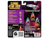 Classic Star Trek Movie Series Playmates Toys Universe: 5" Captain Spock Star Trek II Wrath of Khan Action Figure with Accessories, Multi 2022