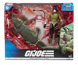 G.I. Joe Classified Series Croc Master & Fiona Action Figures 38 Collectible Premium Toys With Accessories 6-Inch-Scale Custom Package Art 2022 Hasbro