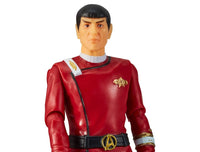 Classic Star Trek Movie Series Playmates Toys Universe: 5" Captain Spock Star Trek II Wrath of Khan Action Figure with Accessories, Multi 2022