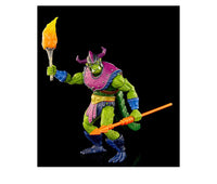 Masters of the Universe Masterverse Action Figure & Accessories, Deluxe New Eternia Whiplash, MOTU 8.5-inch Collectible - A Toy Store On Elm Street