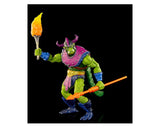 Masters of the Universe Masterverse Action Figure & Accessories, Deluxe New Eternia Whiplash, MOTU 8.5-inch Collectible - A Toy Store On Elm Street