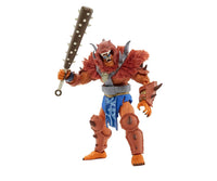Masters of the Universe New Eternia Beast Man Deluxe Giant Articulated Masterverse Monster Figure (8 inch) with Accessories, Collectable. - A Toy Store On Elm Street