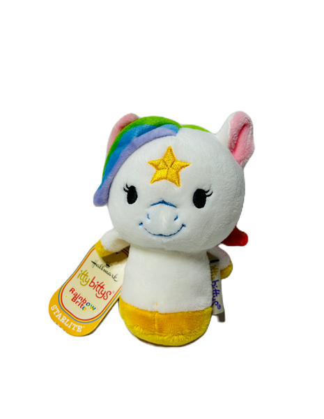 Hallmark itty bitty Rainbow Brite Starlight 4” Plush New with Tag
atoystoreonelmstreet.com