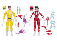 Hasbro Power Rangers Lightning Collection Mighty Morphin Yellow Ranger & Red Ranger ''Swap'' Jason & Trini Boom Comics 2-Pack 6-Inch Action Figures 
atoystoreonelmstreet.com