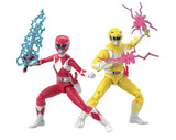Hasbro Power Rangers Lightning Collection Mighty Morphin Yellow Ranger & Red Ranger ''Swap'' Jason & Trini Boom Comics 2-Pack 6-Inch Action Figures 
atoystoreonelmstreet.com