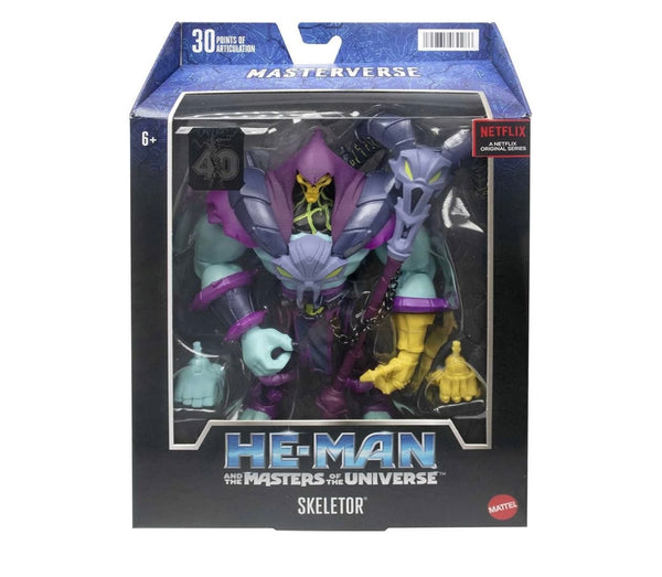 He-Man Masters of the Universe Masterverse Collection, Animated Skeletor, 7” MOTU Battle Figures for Storytelling Play and Display,for Kids Age 6 and Older and Adult Collectors
atoystoreonelmstreet.com