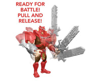 He-Man and Masters of the Universe Battle Armor He-Man Power Attack Action Figure, 8.5-in Battle Character for Storytelling Play, Gift for Fans 4 Years and Older
atoystoreonelmstreet.com