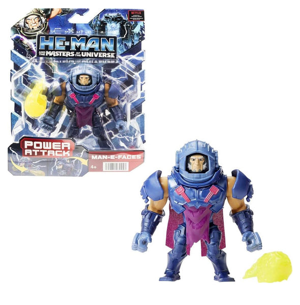 He-Man and The Masters of the Universe, Man-E-Faces Action Figure, Power Attack Move and Accessory, MOTU Villain Character Action Figure, 6” Battle Character for Storytelling Play, Gift for Fans 4 Years and Older
atoystoreonelmstreet.com
