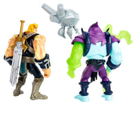 He-Man and the Masters Of the Universe Battle For Eternia 2-Pack Master Energy He-Man vs Chaos Energy Skeletor Power Attack Action Figure, 6” Battle Characters for Storytelling Play, Gift for Fans 4 Years and Older
atoystoreonelmstreet.com