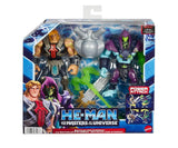 He-Man and the Masters Of the Universe Battle For Eternia 2-Pack Master Energy He-Man vs Chaos Energy Skeletor Power Attack Action Figure, 6” Battle Characters for Storytelling Play, Gift for Fans 4 Years and Older
atoystoreonelmstreet.com