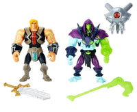 He-Man and the Masters Of the Universe Battle For Eternia 2-Pack Master Energy He-Man vs Chaos Energy Skeletor Power Attack Action Figure, 6” Battle Characters for Storytelling Play, Gift for Fans 4 Years and Older
atoystoreonelmstreet.com