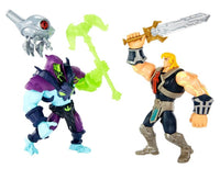 He-Man and the Masters Of the Universe Battle For Eternia 2-Pack Master Energy He-Man vs Chaos Energy Skeletor Power Attack Action Figure, 6” Battle Characters for Storytelling Play, Gift for Fans 4 Years and Older
atoystoreonelmstreet.com