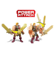 He-Man and the Masters of the Universe He-Man and Ground Ripper Power Attack, Pull & Release, The Action Figure + Vehicle Based on Animated Series, Articulated Battle Characters, Gift for 4 Years and Older
atoystoreonelmstreet.com
