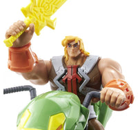 He-Man and the Masters of the Universe He-Man and Ground Ripper Power Attack, Pull & Release, The Action Figure + Vehicle Based on Animated Series, Articulated Battle Characters, Gift for 4 Years and Older
atoystoreonelmstreet.com