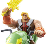 He-Man and the Masters of the Universe He-Man and Ground Ripper Power Attack, Pull & Release, The Action Figure + Vehicle Based on Animated Series, Articulated Battle Characters, Gift for 4 Years and Older
atoystoreonelmstreet.com