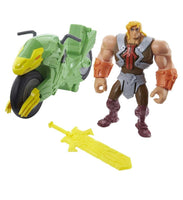 He-Man and the Masters of the Universe He-Man and Ground Ripper Power Attack, Pull & Release, The Action Figure + Vehicle Based on Animated Series, Articulated Battle Characters, Gift for 4 Years and Older
atoystoreonelmstreet.com
