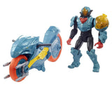 He-Man and the Masters of the Universe Man-At-Arms and Sky Sled Power Attack, Pull & Release, The Action Figure + Vehicle Based on Animated Series, Articulated Battle Characters, Gift for 4 Years and Older
atoystoreonelmstreet.com