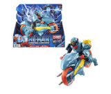 He-Man and the Masters of the Universe Man-At-Arms and Sky Sled Power Attack, Pull & Release, The Action Figure + Vehicle Based on Animated Series, Articulated Battle Characters, Gift for 4 Years and Older
atoystoreonelmstreet.com