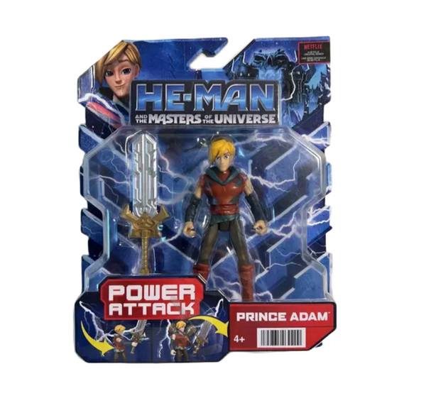 He-Man and the Masters of the Universe, Prince Adam 6” Action Figure, Power Attack Move and Accessory, Motu Super-Hero Character, Battle Character for Storytelling Play, Gift for Fans 4 Years and Older
atoystoreonelmstreet.com