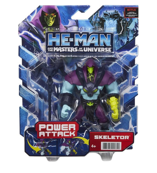 He-Man and the Masters of the Universe, Skeletor 6” Action Figure, Power Attack Move and Accessory, Motu Super Villain Character Battle Character for Storytelling Play, Gift for Fans 4 Years and Older
atoystoreonelmstreet.com