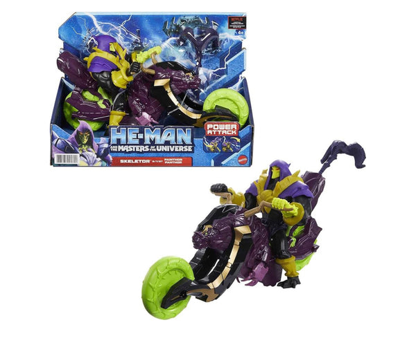 He-Man and the Masters of the Universe Skeletor and Painthor Power Attack, Pull & Release, The Action Figure + Vehicle Based on Animated Series, Articulated Battle Characters, Gift for 4 Years and Older
atoystoreonelmstreet.com