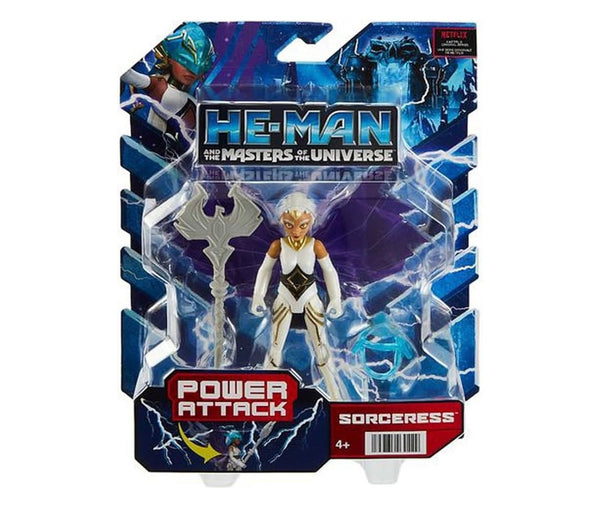 He-Man and the Masters of the Universe Sorceress, Power Attack Pull & Release Action Figure, MOTU Action Figures Based on Animated Series for Storytelling Play, Articulated Battle Characters, for 4 Years and Older 
atoystoreonelmstreet.com