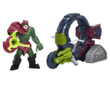 He-Man and the Masters of the Universe Trap Jaw & Vehicle Set Power Attack, Pull & Release, The Action Figure + Vehicle Based on Animated Series, Articulated Battle Characters, Gift for 4 Years and Older
atoystoreonelmstreet.com