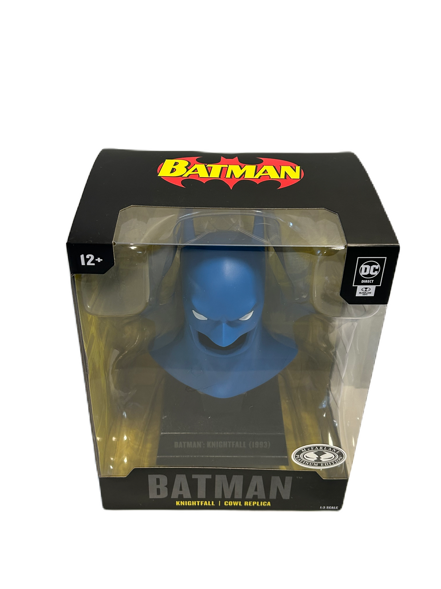 McFarlane Toys - DC Direct Batman (Knightfall) Cowl Replica 1:3 Scale ...