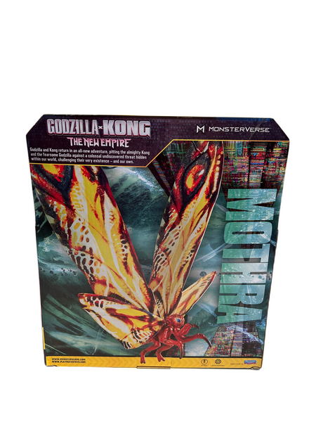 godzilla king of the monsters mothra toy Godzilla x King: The New Empire 11” Giant Mothra Action Figure – A Toy Store On Elm Street