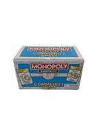 Monopoly 2021 Surprise Community Chest Collectable New Factory Sealed Box Unbox 10 Surprises Inside Assortment