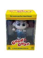 Good Guys 6” Bobblehead Culturefly Polyresin Figure Chucky He wants you for a best friend. New in package