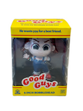 Good Guys 6” Bobblehead Culturefly Polyresin Figure Chucky He wants you for a best friend. New in package