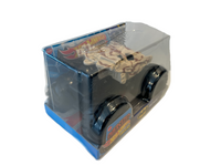 Hot Wheels Metal Monster Trucks, Oversized Monster Truck, DC Batman The Dark Knight Rises Camo Tumbler 1:24 Scale Die-Cast Toy Truck with Giant Wheels and Cool Designs