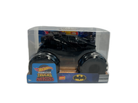 Hot Wheels Metal Monster Trucks, Oversized Monster Truck, DC Batman The Dark Knight Rises Tumbler 1:24 Scale Die-Cast Toy Truck with Giant Wheels and Cool Designs