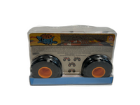 Hot Wheels Metal Monster Trucks, Oversized Monster Truck, Tiger Shark 1:24 Scale Die-Cast Toy Truck with Giant Wheels and Cool Designs