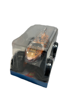 Hot Wheels Metal Monster Trucks, Oversized Monster Truck, Tiger Shark 1:24 Scale Die-Cast Toy Truck with Giant Wheels and Cool Designs