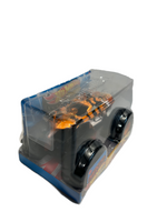 Hot Wheels Metal Monster Trucks, Oversized Monster Truck, Tiger Shark 1:24 Scale Die-Cast Toy Truck with Giant Wheels and Cool Designs