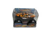 Hot Wheels Metal Monster Trucks, Oversized Monster Truck, Tiger Shark 1:24 Scale Die-Cast Toy Truck with Giant Wheels and Cool Designs
