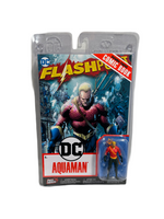 McFarlane Toys - DC 2023 Direct Page Punchers Aquaman 2” Figure with Flashpoint Comic Book New in package