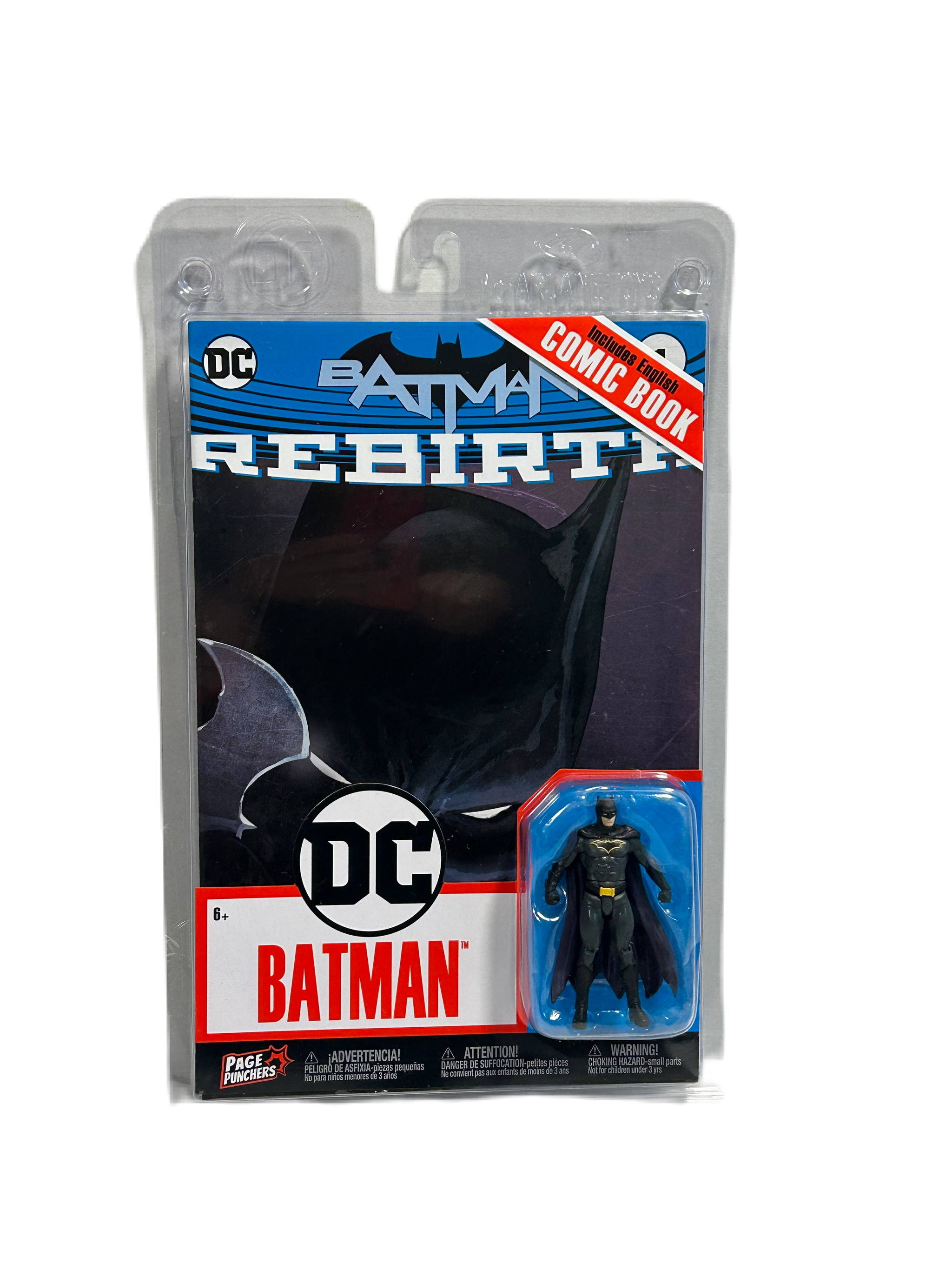 McFarlane Toys - DC 2023 Direct Page Punchers Batman 2” Figure 