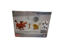 Disney 100 Storytellers The Lion King Figure Set 3pk New in package
